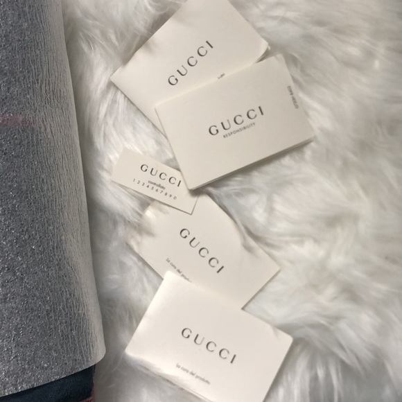 🆕 💯% Auth GUCCI Shoulder Bag - Suede Gucci Bag - Linea Rajah Bucket Bag - Picture 11 of 16